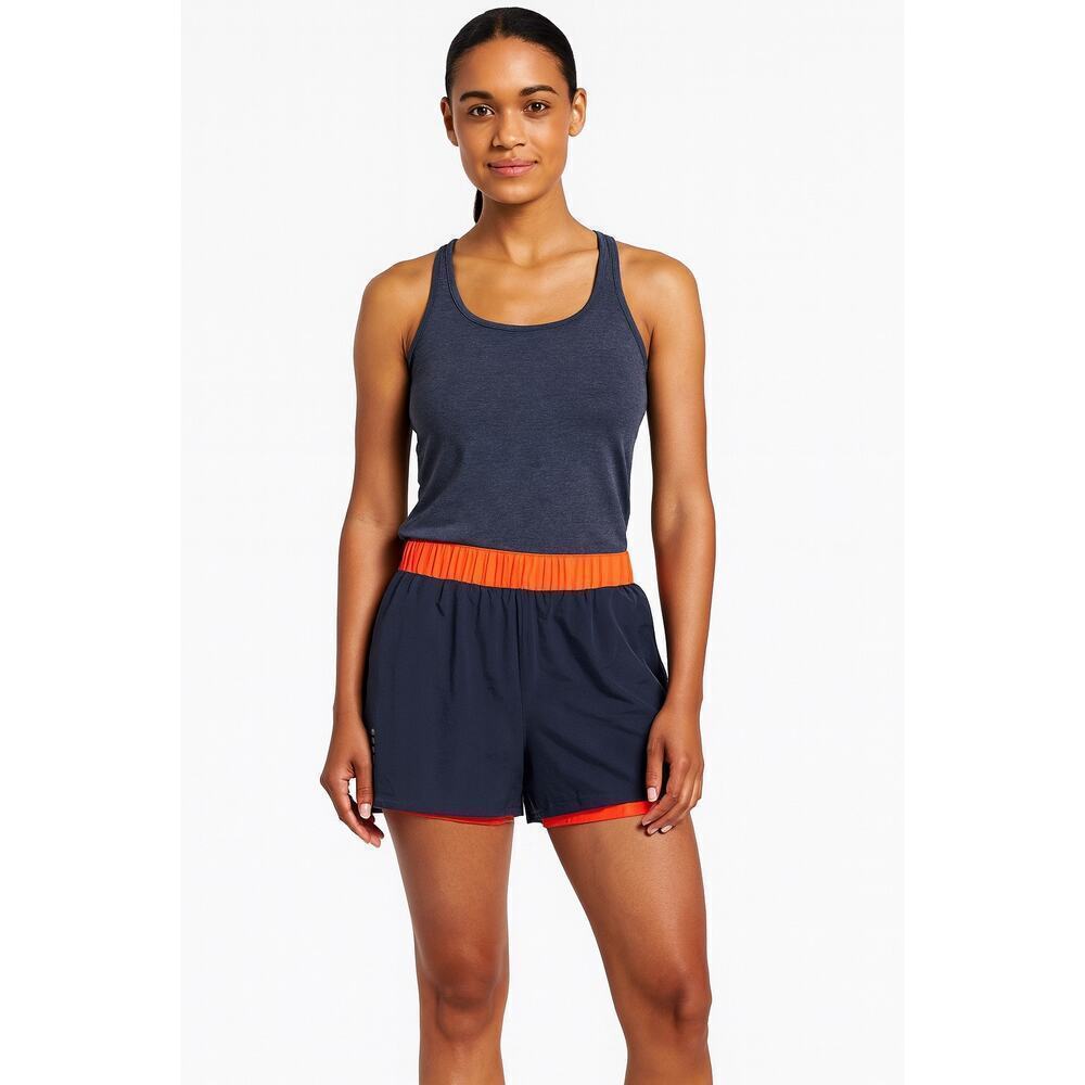 Columbia Women’s Athletic Shorts Size Medium Black Red Activewear